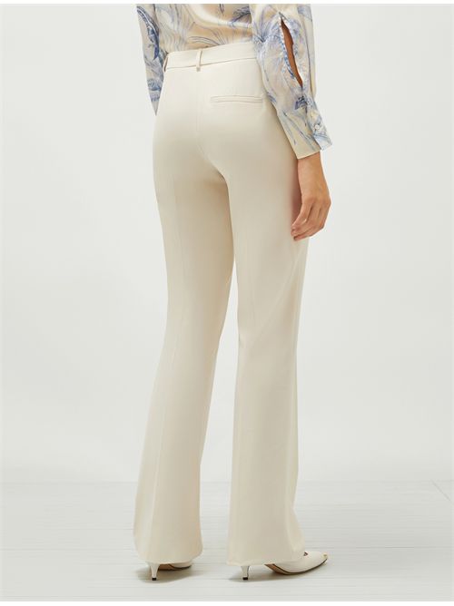 pants woman white MARELLA | TONALE316/001